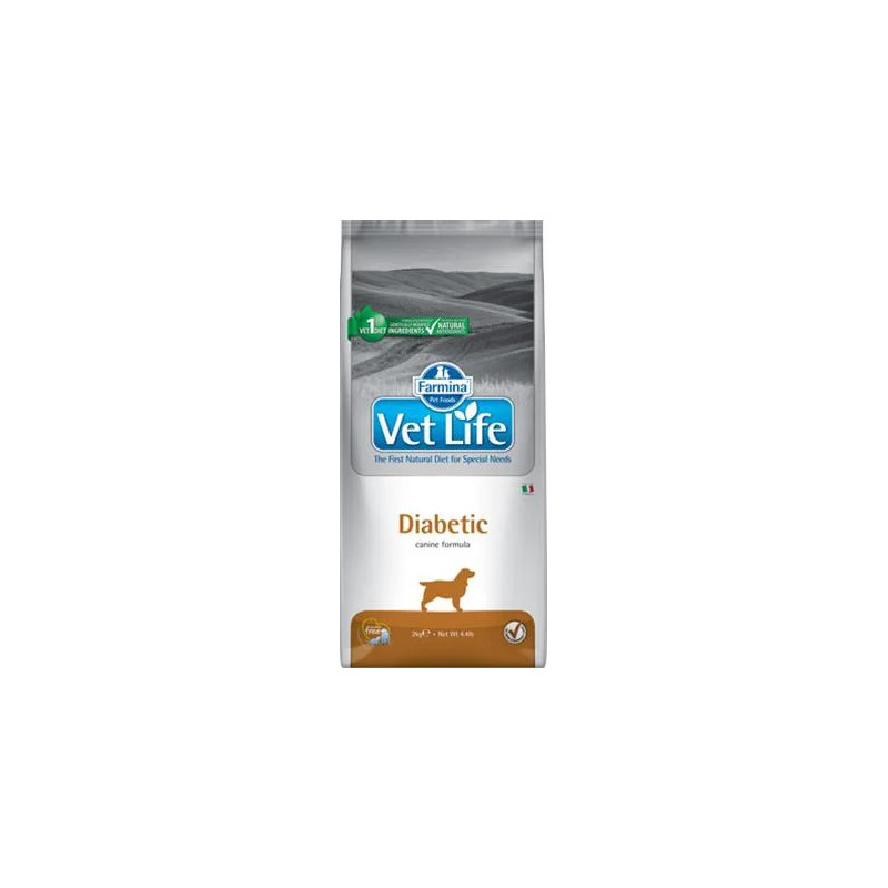 Farmina Vet Life dog diabetic 2 kg