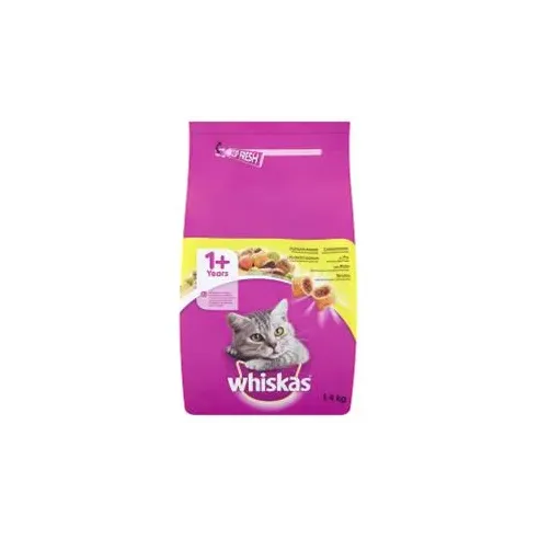 Mars WHISKAS hrana za odrasle mačke s piletinom 1,4 kg