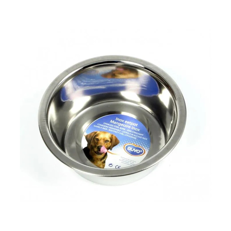 Miska DUVO+ Inox nerezová priemer 21 cm 1890 ml