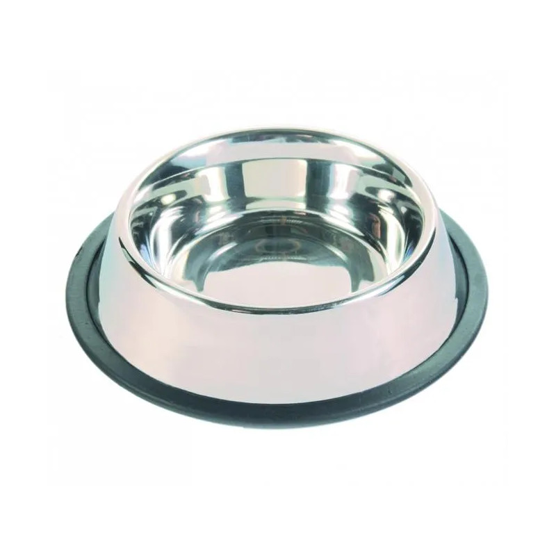 Miska DUVO+ Inox nerezová protisklzová priemer 25 cm 950 ml