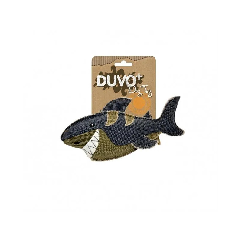 Hračka DUVO+ Žralok, plátená