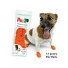 Topánka ochranná PAWZ XS (čierna/oranžová)