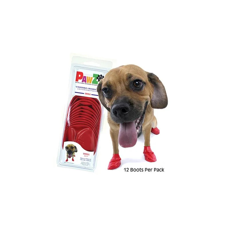 Topánka ochranná PAWZ S (čierna/červená)