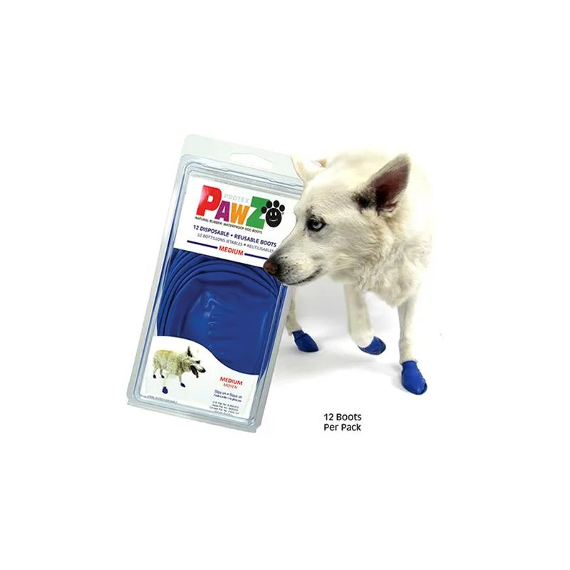 Topánka ochranná PAWZ M (čierna/modrá)