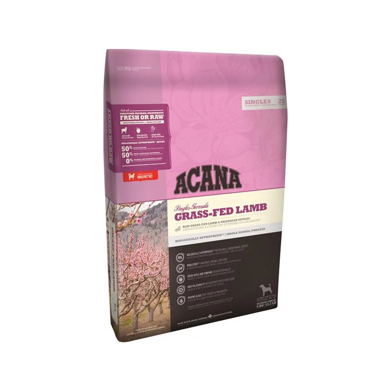 ACANA Singles Grass-Fed Lamb 11,4 kg