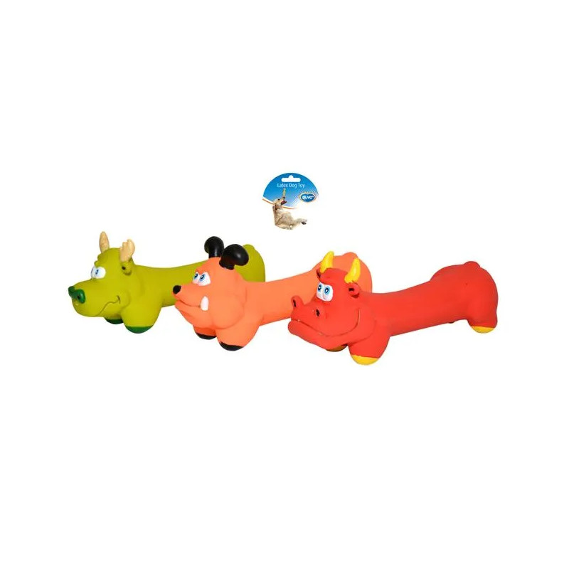 Hračka DUVO+ latexová so zvukom rôzne 18 cm