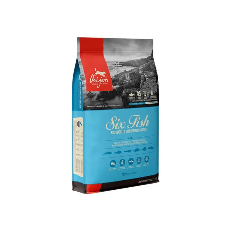 ORIJEN Dog 6 Fish Dry 11,4 kg
