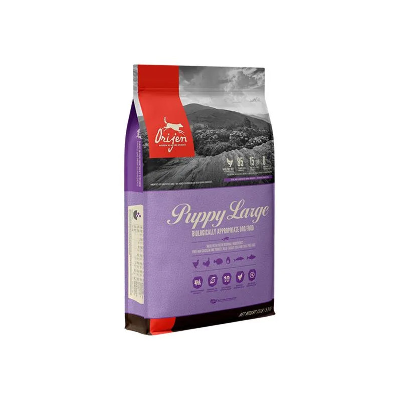 ORIJEN Dog Puppy Large Dry 6 kg