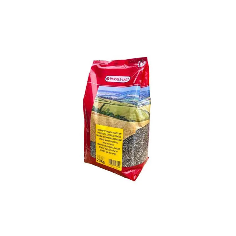 VL Sunflowerseeds Striped- Slnečnica pásikavá 2,5 kg