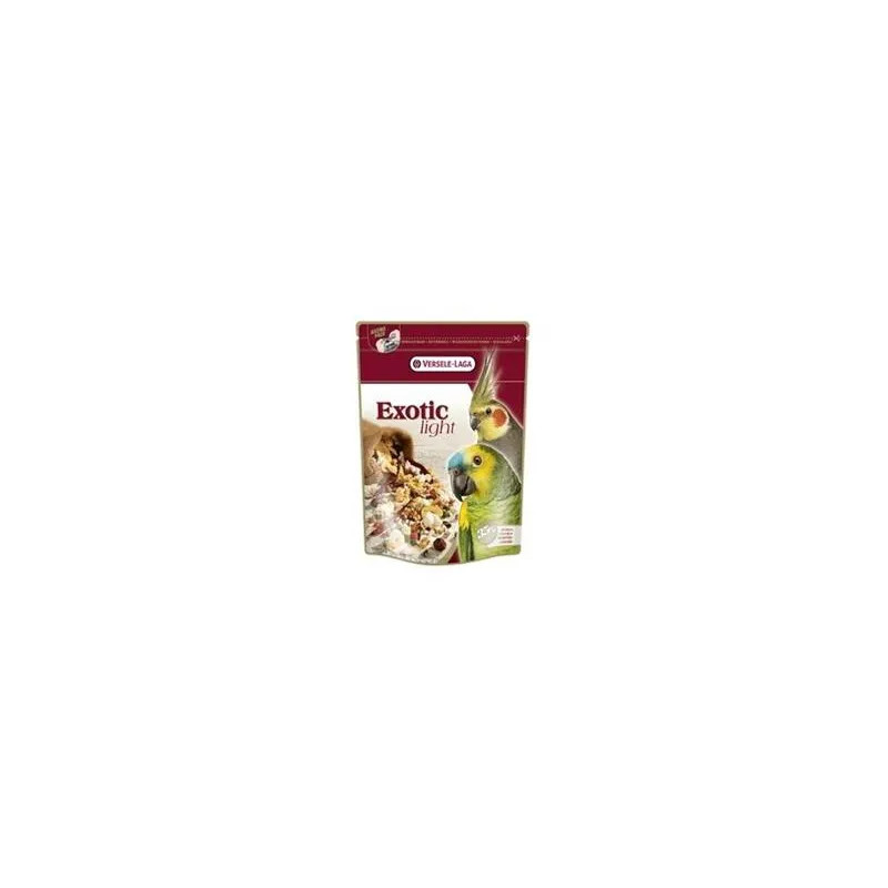 VL Prestige Premium Parrots Exotic Light Mix- odľahčená zmes pre stredné a veľké papagáje 750 g