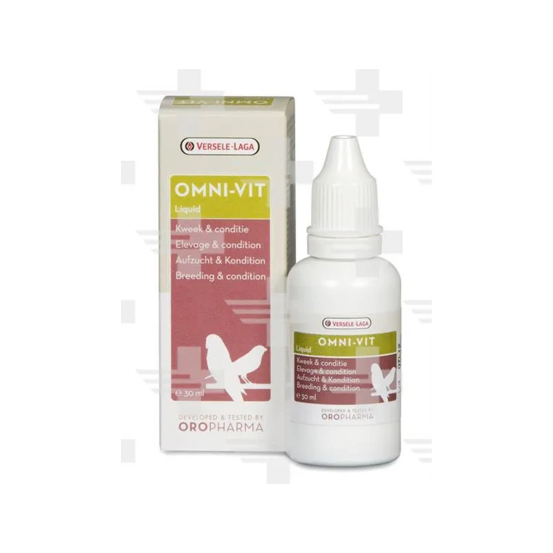 VL Oropharma Omni Vit Liquid- kvapky zlepšujúcu celkovú kondíciu v období chovu a výstav 30 ml