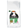 VL NutriBird Tropical Fruit Patee Premium- kompletná zmes vlhčená medom pre ovocnomilné druhy a doplnok pre papagáje a lory 5 kg
