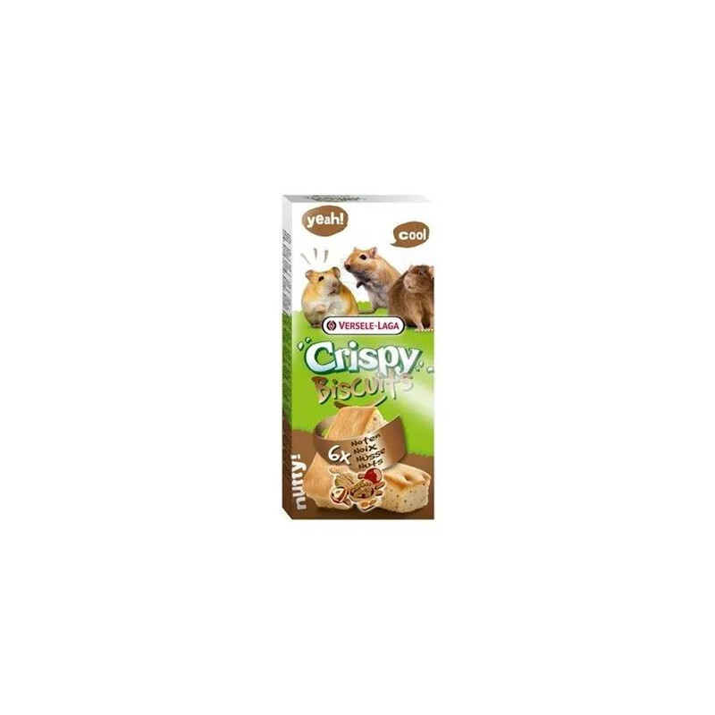 Pamlsok VL Crispy Biscuits Mammals Nuts- s orechami 6 ks 70 g