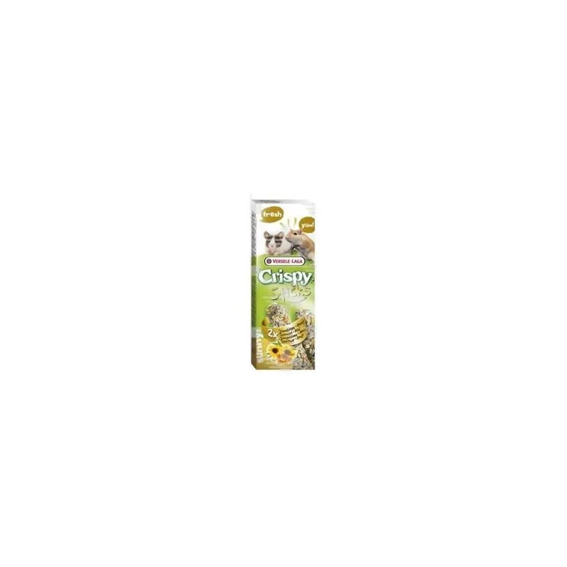 Pamlsok VL Crispy Sticks Gerbils-Mice Sunflower & Honey- slnečnica a med, pieskomil/myška 2 ks 110 g