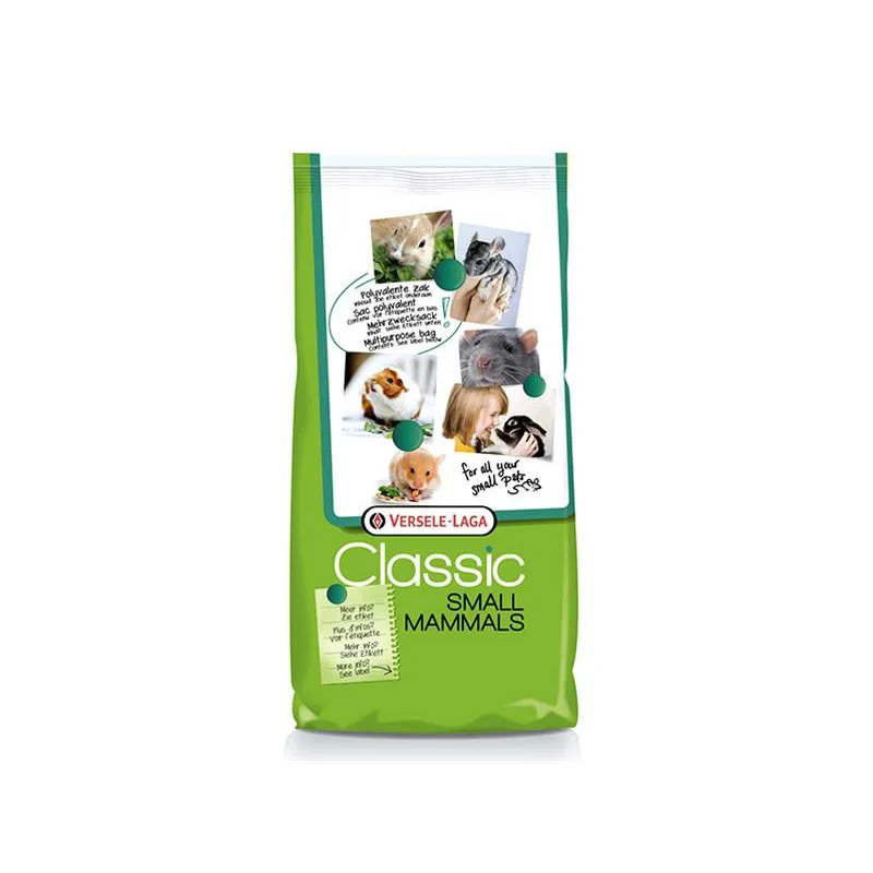 VL Classic Hlodavec Zero- doplnkové krmivo pre králíky a ďalšie malé zvierata 20 kg