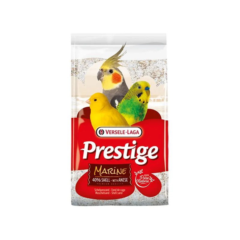 VL Shell Sand Premium Marine- Biely piesok s anízom 5 kg