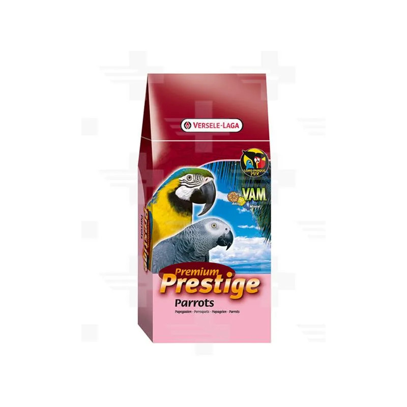 VL Prestige Premium Parrots Exotic Fruit Mix - zmes ovocia, obilovín a semien 15 kg