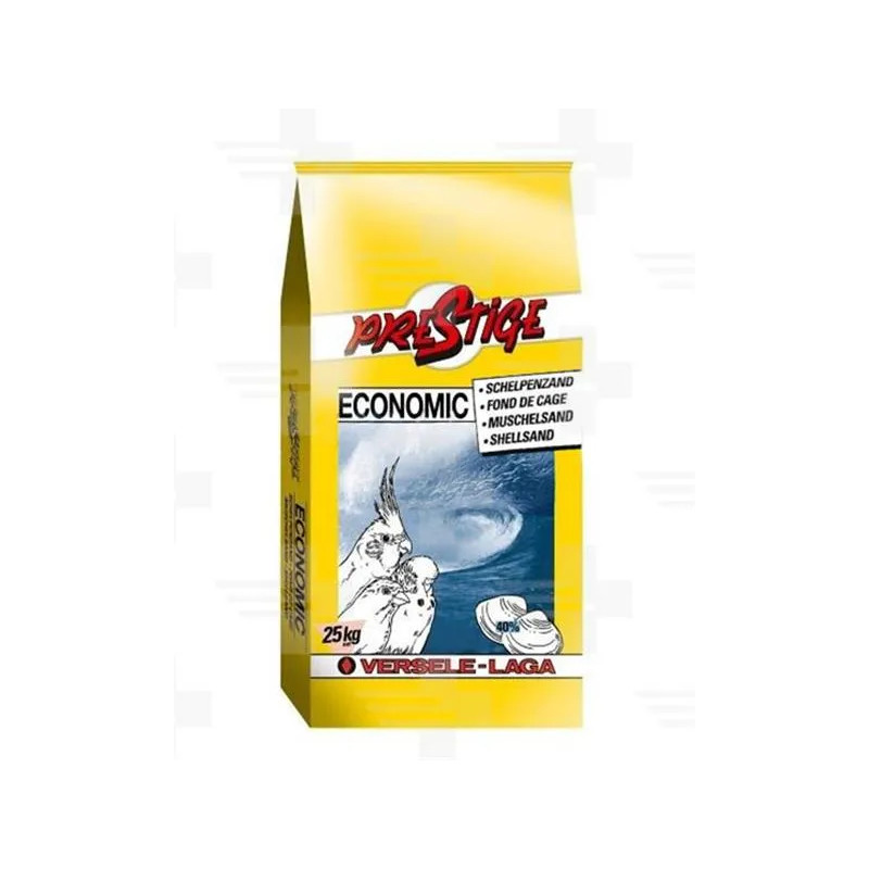 VL Shell Sand Economic - obsahuje 40% drvené mušle, hnedý piesok 25 kg