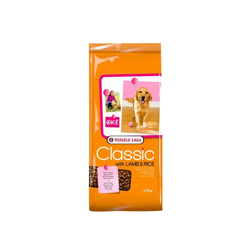 VL Classic/Oké Dog Adult Lamb & Rice 20 kg