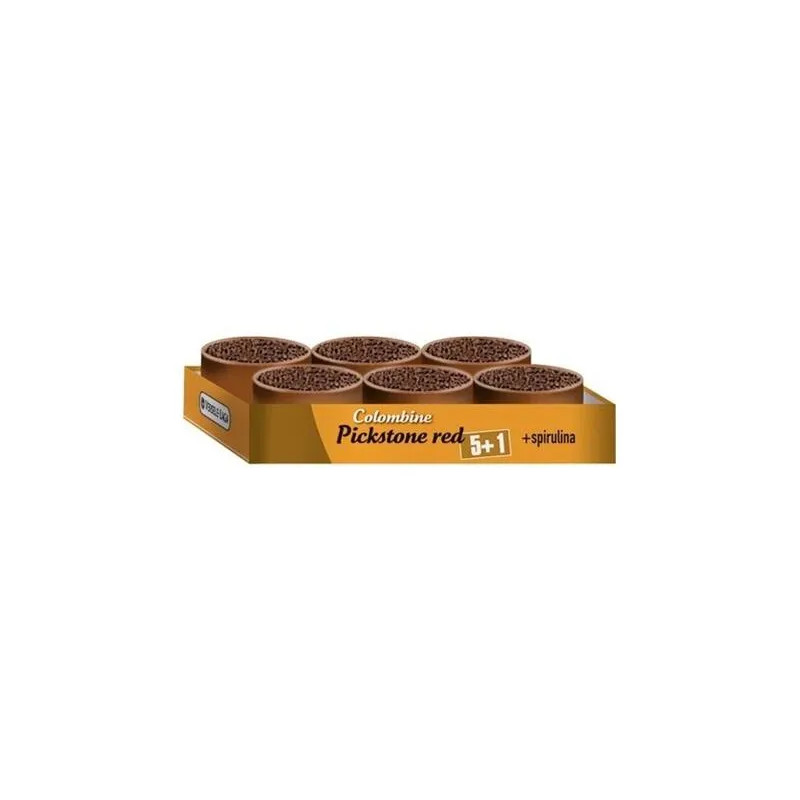 VL Holuby Pickstone Red (tray 5 + 1) - so Spirulinou 3,9 kg