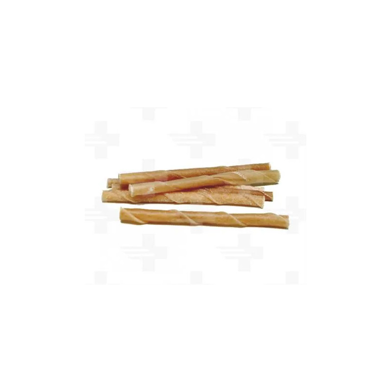 Pamlsok Salač Tyč točená prírodná 4-6 mm - 12,5 cm, 50 ks
