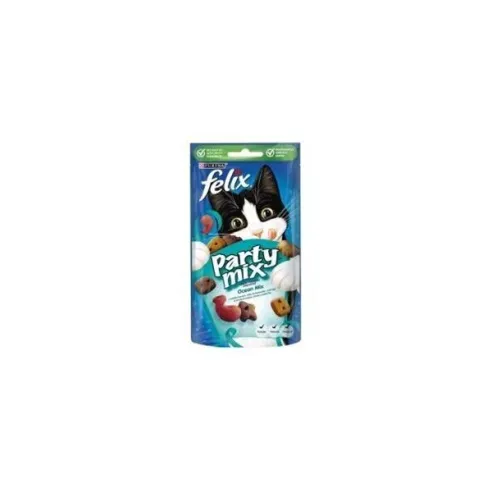 Poslastica NESTLÉ FELIX PARTY MIX cat Ocean mix 8x60 g