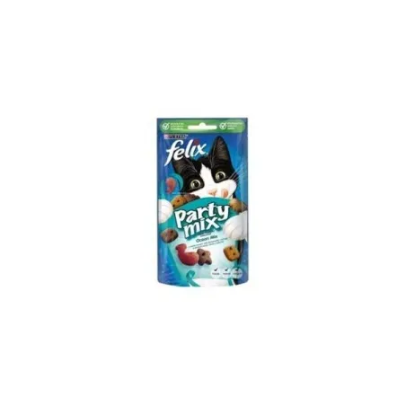 Poslastica NESTLÉ FELIX PARTY MIX cat Ocean mix 8x60 g