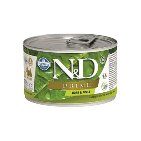 Farmina N&D dog PRIME divlja svinja i jabuka konzerva 140 g