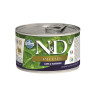 Farmina N&D dog PRIME jagnjetina & borovnica konzerva 140 g