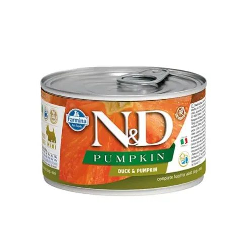 Farmina N&D za pse BUNDEVA I PATKA konzerva 140 g