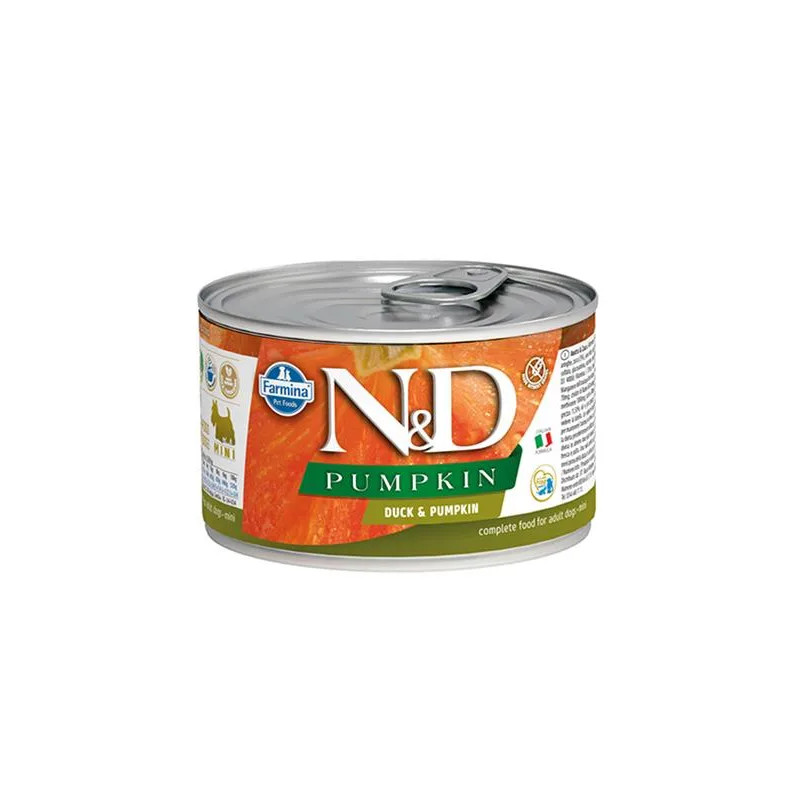 Farmina N&D dog PUMPKIN & duck konzerva 140 g