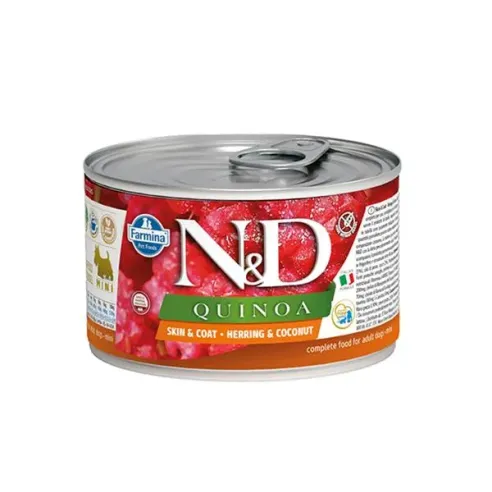 Farmina N&D za psa QUINOA haringa i kokos konzerva 140 g