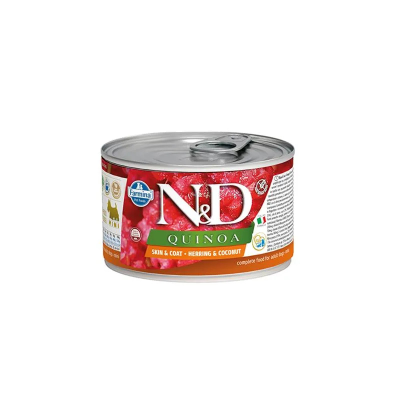 Farmina N&D za psa QUINOA haringa i kokos konzerva 140 g