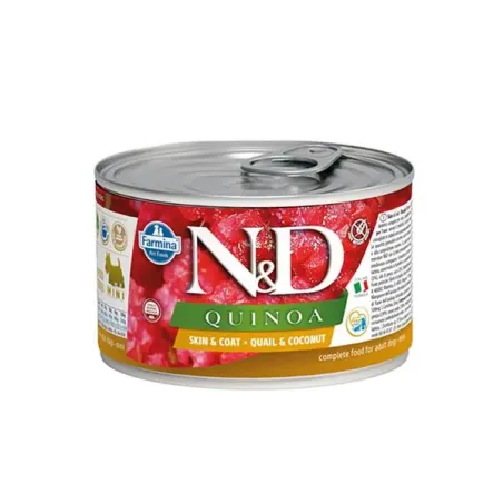 Farmina N&D dog QUINOA prepelica i kokos konzerva 140 g