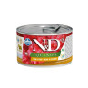 Farmina N&D dog QUINOA prepelica i kokos konzerva 140 g
