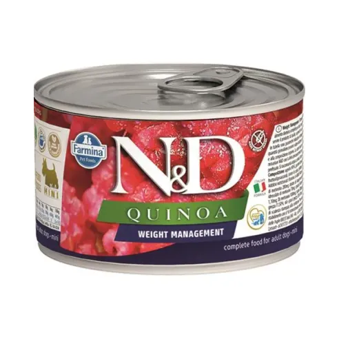 Farmina N&D dog QUINOA konzerva za kontrolu težine 140 g