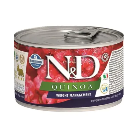 Farmina N&D dog QUINOA konzerva za kontrolu težine 140 g