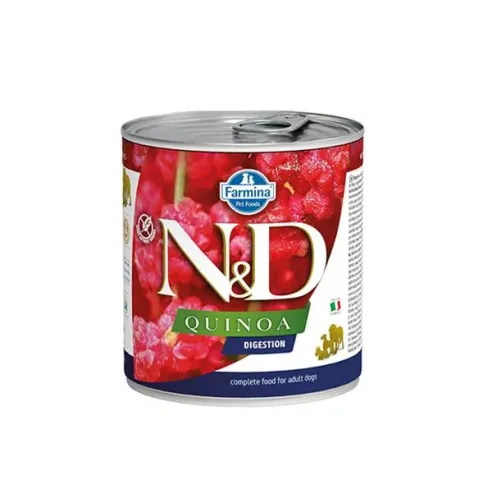 Farmina N&D QUINOA digestion konzerva za pse 285 g