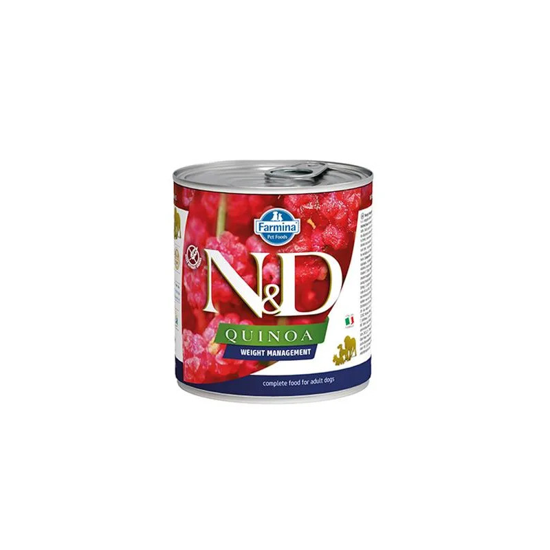 Farmina N&D dog QUINOA konzerva za kontrolu težine 285 g