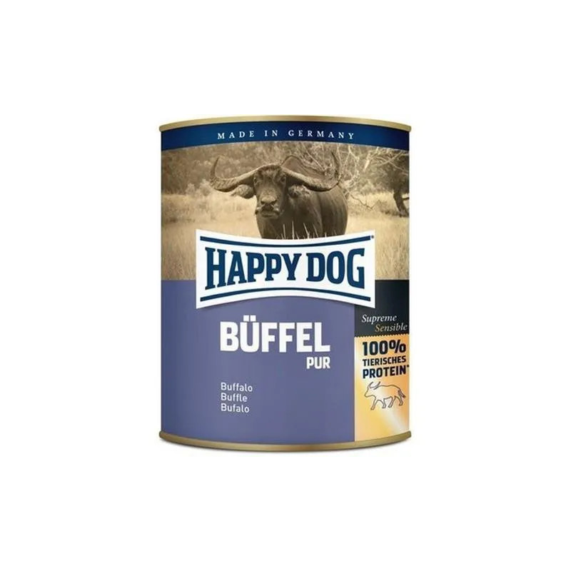 Happy Dog PREMIUM - Fleisch Pur - bivolje meso konzerva 400 g