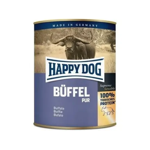 Happy Dog PREMIUM - Fleisch Pur - bivolje meso, konzerva 800 g