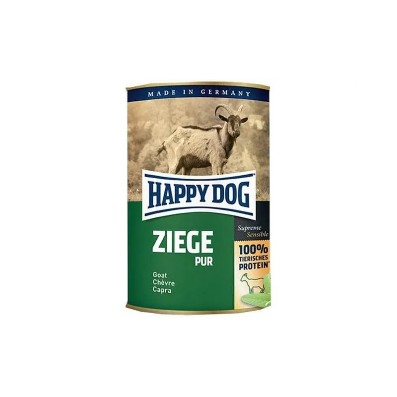 Happy Dog PREMIUM - Fleisch Pur - kozje meso konzerva 400 g