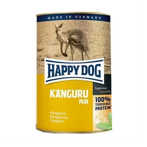 Happy Dog PREMIUM - Fleisch Pur - meso klokana konzerva 400 g
