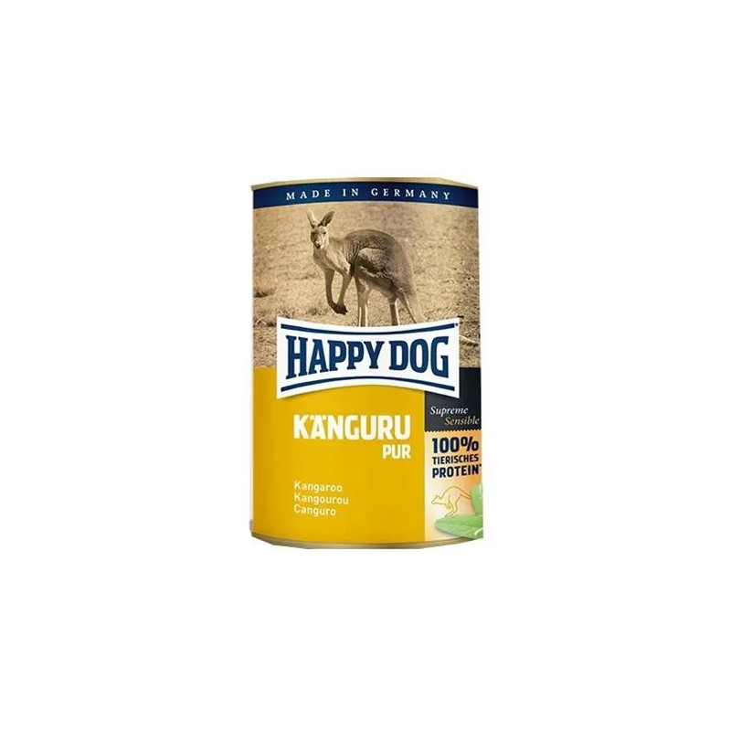 Happy Dog PREMIUM - Fleisch Pur - meso klokana konzerva 400 g