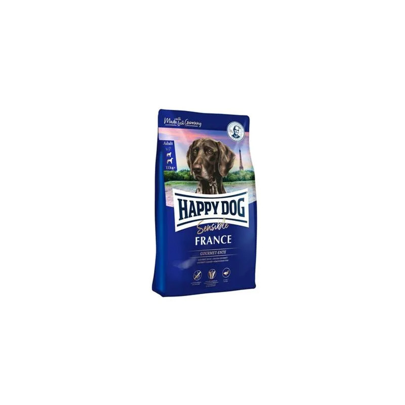 Happy Dog SUPER PREMIUM - Supreme SENSIBLE - France kačica a zemiaky 1 kg