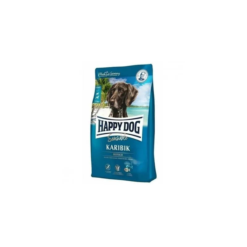 Happy Dog SUPER PREMIUM - Supreme SENSIBLE - Karibik morské ryby 11 kg