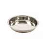 Miska DUVO+ Inox nerezová pre šteňatá priemer 25CM - 1510ML