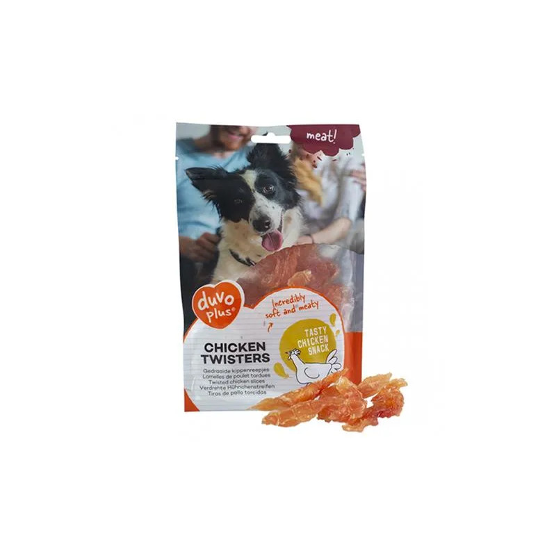 Pamlsok DUVO+ Twister kurací 80 gr