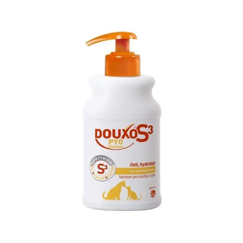 DOUXO S3 Pyo šampon 200 ml