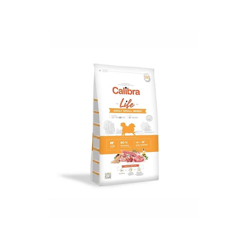Calibra Dog Life Adult Small Breed Lamb 1,5 kg